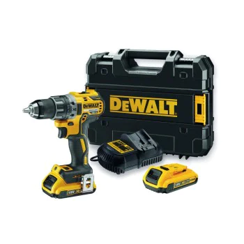 Акумулаторен винтоверт DeWalt DCD791D2, 18V, 70Nm