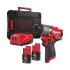 Cordless screwdriver Milwaukee M12FPD2-0, 12V, 45Nm