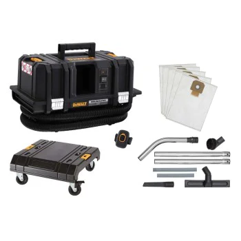 Акумулаторна прахосмукачка DeWALT DCV586MK, 18V / 54 V, за сухо и мокро почистване