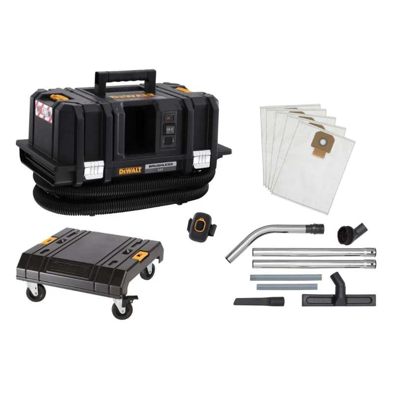 Cordless vacuum cleaner DeWALT DCV586MK, 18V / 54 V, for dry and wet cleaning