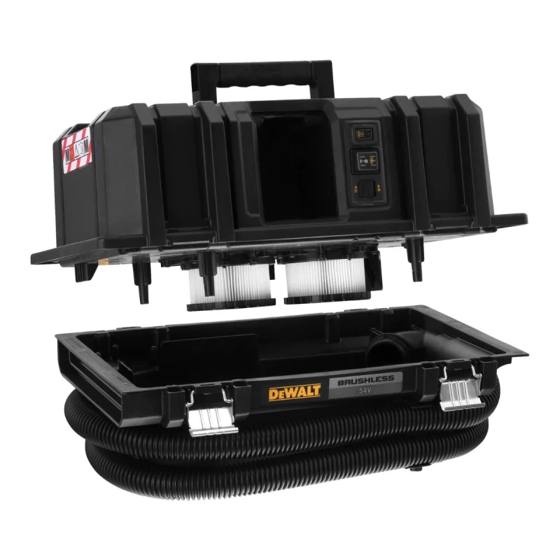Cordless vacuum cleaner DeWALT DCV586MK, 18V / 54 V, for dry and wet cleaning