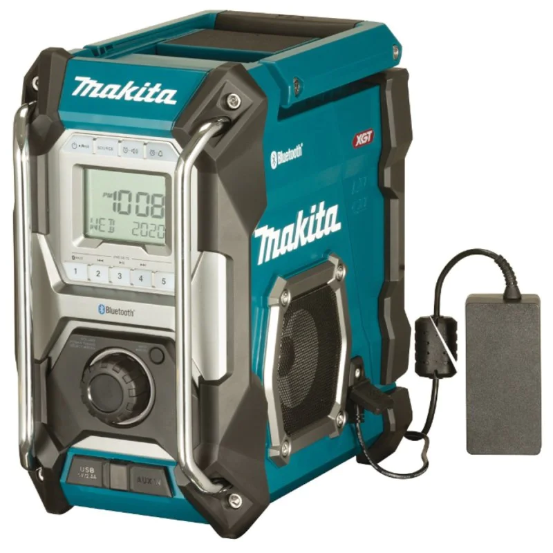 Makita MR002GZ cordless radio, 12/40V Bluetooth USB IP65