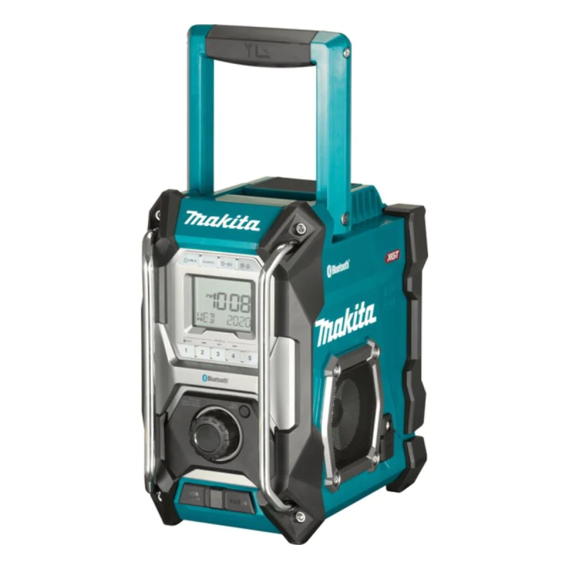 Makita MR002GZ cordless radio, 12/40V Bluetooth USB IP65