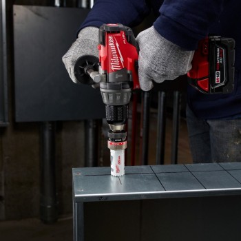 Биметална боркорона за метал Milwaukee 49560037, 24мм