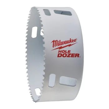 Биметална боркорона за метал Milwaukee 49560237, 121мм