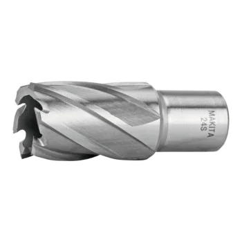 Боркорона за магнитна бормашина Makita HB-24S, къса 24мм / HB500