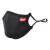Black safety mask Milwaukee 4932478865 - fabric, S/M