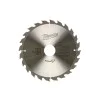 Milwaukee wood circular saw blade 4932399909, 165x30mm x 24z