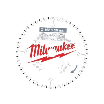 Циркулярен диск за дърво Milwaukee 4932471295, 165x20мм, 48 зъба