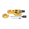 DeWALT DWH050 drilling system for dust extraction and hole cleaning up to 52 mm