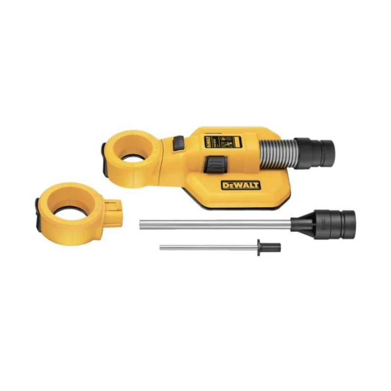 DeWALT DWH050 drilling system for dust extraction and hole cleaning up to 52 mm
