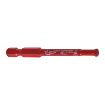 Milwaukee diamond drill bit 49560503, 1/4
