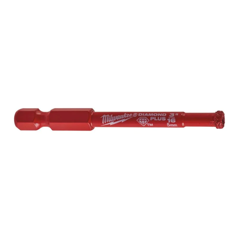Milwaukee diamond drill bit 49560503, 1/4