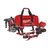 Milwaukee M18FPP7A-503B, 18V cordless machine set