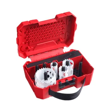 Milwaukee Bimetallic Metal Boring Chisel Set 49223079 - 9 Pieces