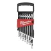 Milwaukee ratchet wrench set 4932478557, 8-17 mm, 7 pieces