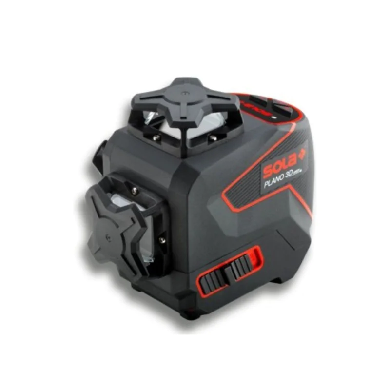 Laser level with 3 beams Sola Plano 3D Green, 30 m, 0.3 mm/m