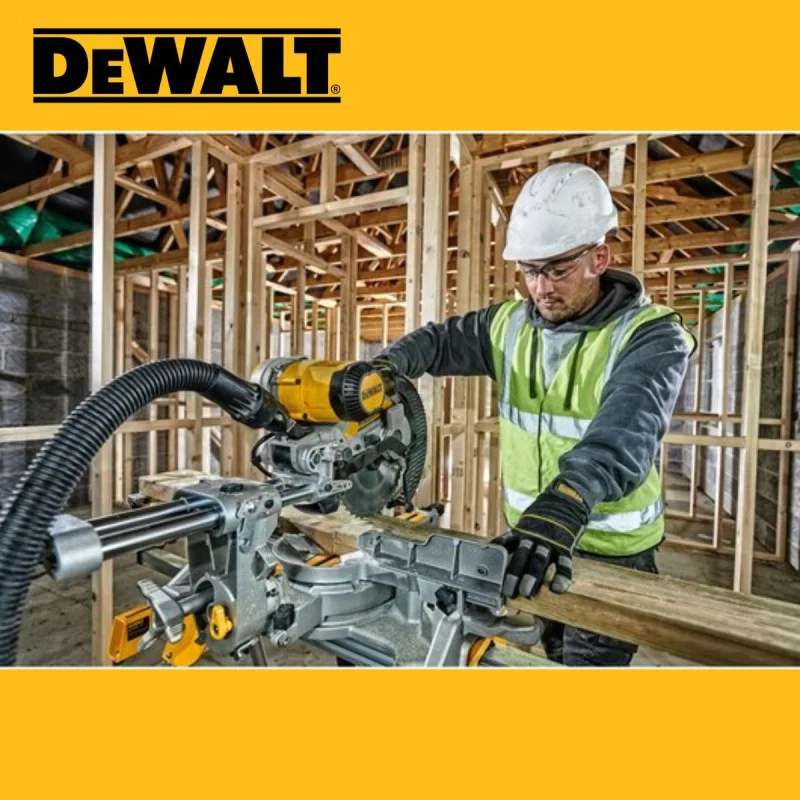 DeWalt DWS727, 1675W, 250mm table circular saw with gerung