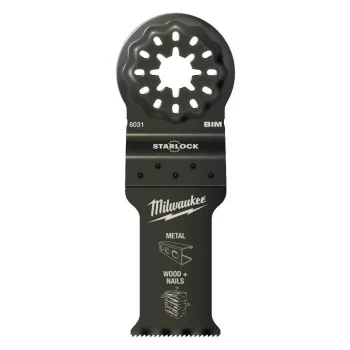 Нож за мултифункционален осцилатор Milwaukee 48906031 Multi Material 28х47мм