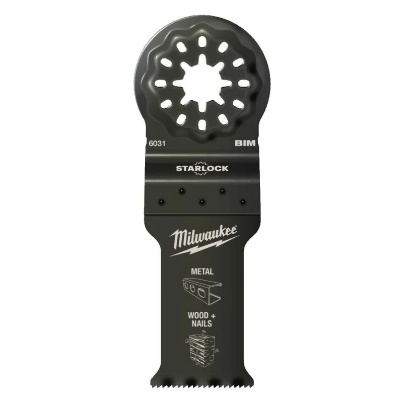 Milwaukee 48906031 Multi Material 28x47mm Multi Oscillator Knife