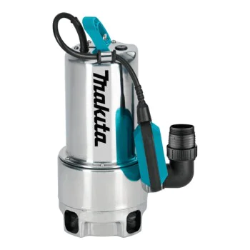 Потопяема помпа / мръсна вода, Makita PF1110 INOX, 250 l/min