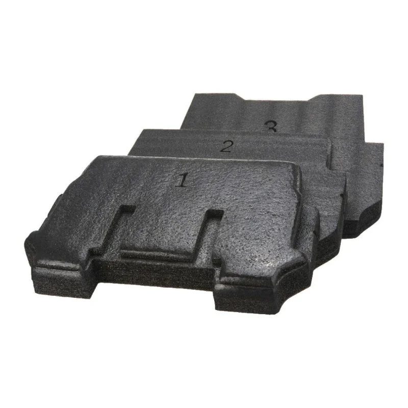 MILWAUKEE 4932471927 PACKOUTTM 3 Piece Foam Stripper