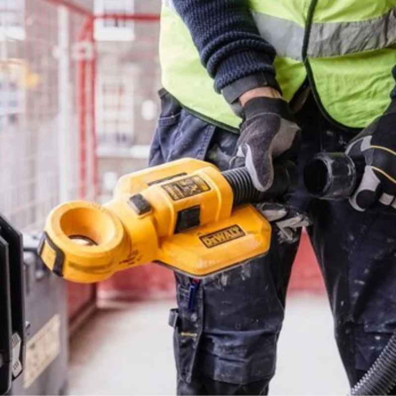 DeWALT DWH050 drilling system for dust extraction and hole cleaning up to 52 mm