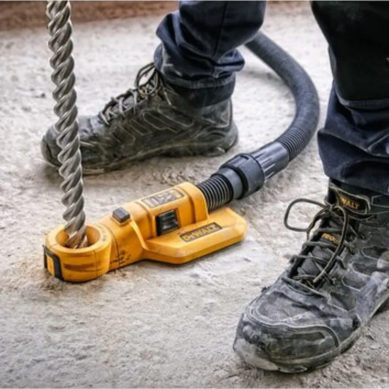 DeWALT DWH050 drilling system for dust extraction and hole cleaning up to 52 mm