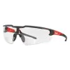 Milwaukee Transparent Safety Glasses 4932478911 magnifying up to +2.0 dpt