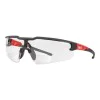 Milwaukee Transparent Safety Glasses 4932478912 magnifying up to +2.5 dpt