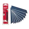 Replacement blades for Milwaukee model knife 4932480108, 25mm, 10 pieces