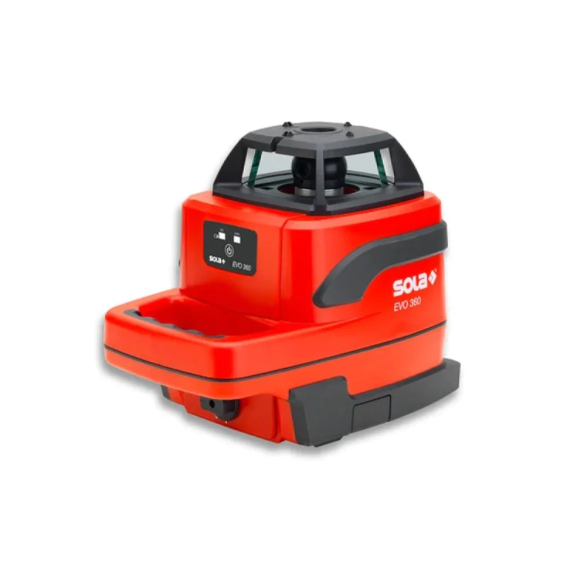 Rotary laser level with receiver Sola EVO 360, 300m