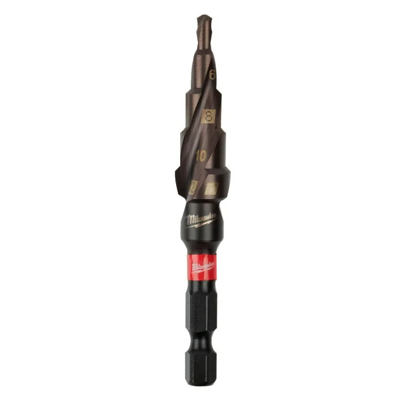 Milwaukee stepped metal drill bit 48899261, 4-12mm