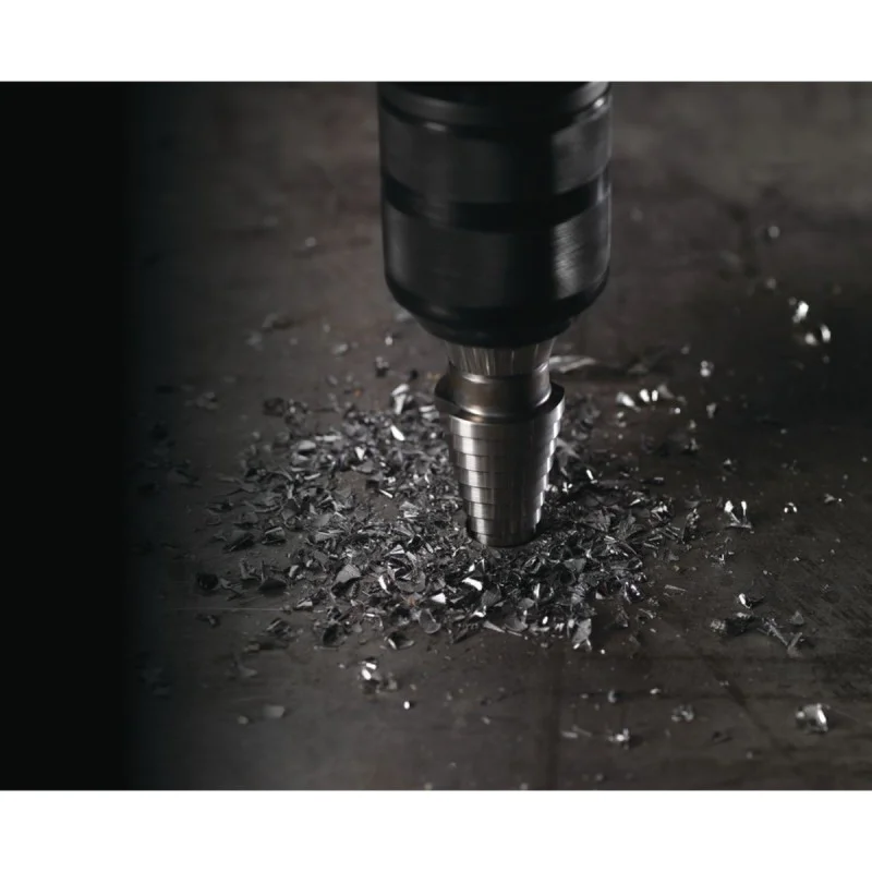 Milwaukee stepped metal drill bit 48899332, M 6-32mm