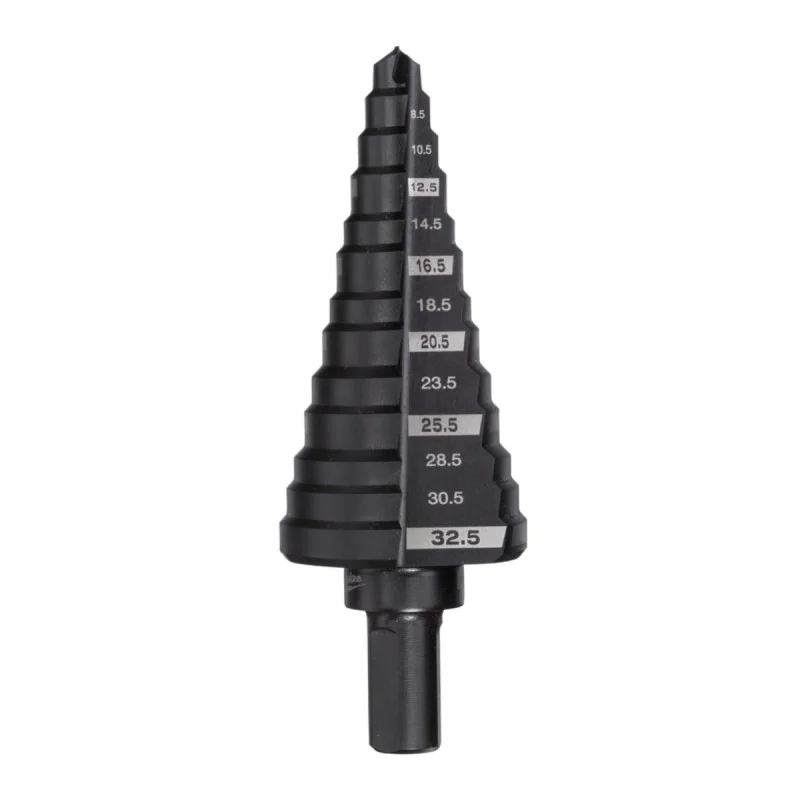 Milwaukee stepped metal drill bit 48899332, M 6-32mm