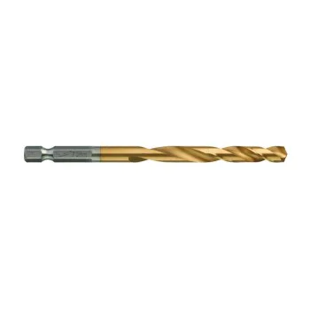 Свредло за метал Milwaukee HSS-G Titanium Red 1/4" HEX 7x66/109мм