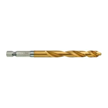 Свредло за метал Milwaukee HSS-G Titanium Red 1/4" HEX 8x70/111мм