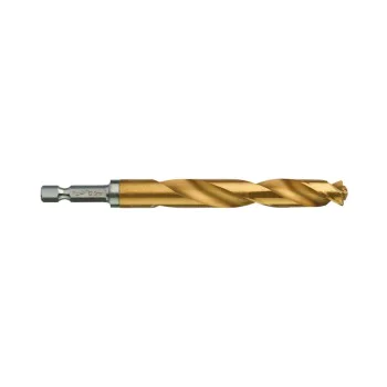 Свредло за метал Milwaukee HSS-G Titanium Red 1/4" HEX 12x83/127мм