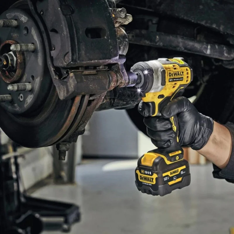 Impact Cordless Wrench DeWALT DCF903P1, 12V, 339Nm, 3/8