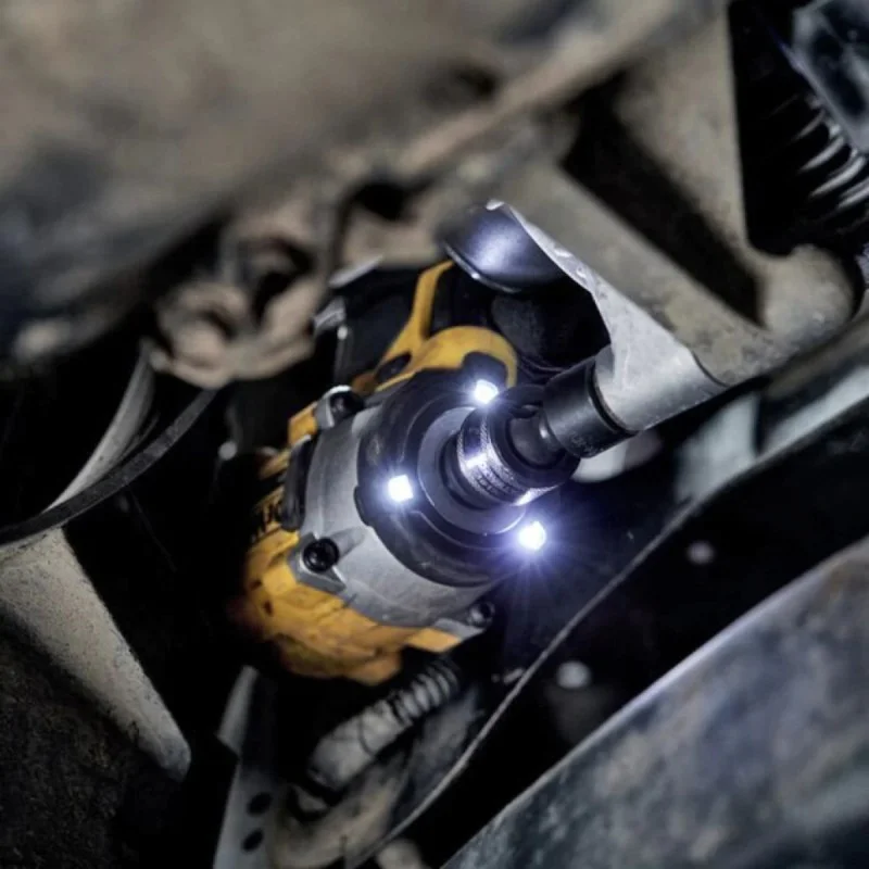 Impact Cordless Wrench DeWALT DCF921D2T, 18V, 406 Nm, 1/2