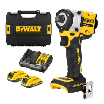 Ударен акумулаторен гайковерт DeWALT DCF921D2T, 18V, 406 Nm, 1/2"