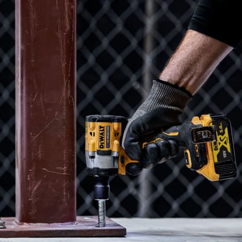 Impact Cordless Wrench DeWALT DCF921NT, 18V, 406Nm, 1/2