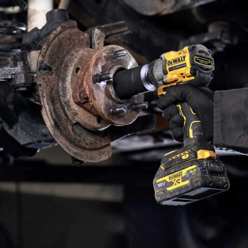Impact Cordless Wrench DeWALT DCF923N-XJ, 18V, 610Nm, 3/8