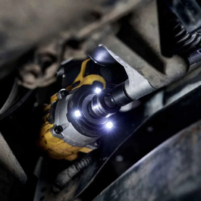 Impact Cordless Wrench DeWALT DCF923N-XJ, 18V, 610Nm, 3/8