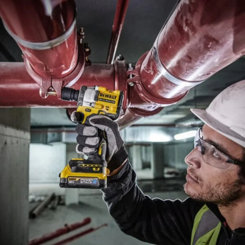 Impact Cordless Wrench DeWALT DCF923P2G, 18V, 610Nm, 3/8