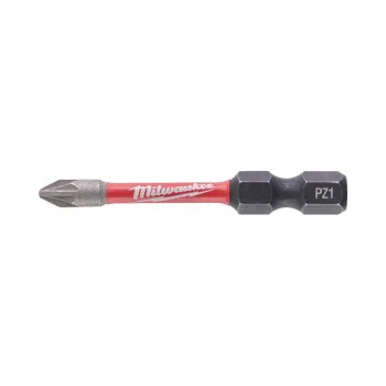 Impact bit Milwaukee 4932471566 SHOCKWAVETM IMPACT DUTY, PZ1, 50mm, 1 pc.