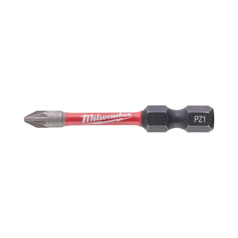 Impact bit Milwaukee 4932471566 SHOCKWAVETM IMPACT DUTY, PZ1, 50mm, 1 pc.
