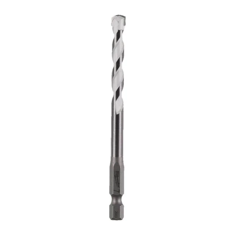 Milwaukee Universal Drill Bit 7x100 mm - 4932471103 Multi-Material, HEX