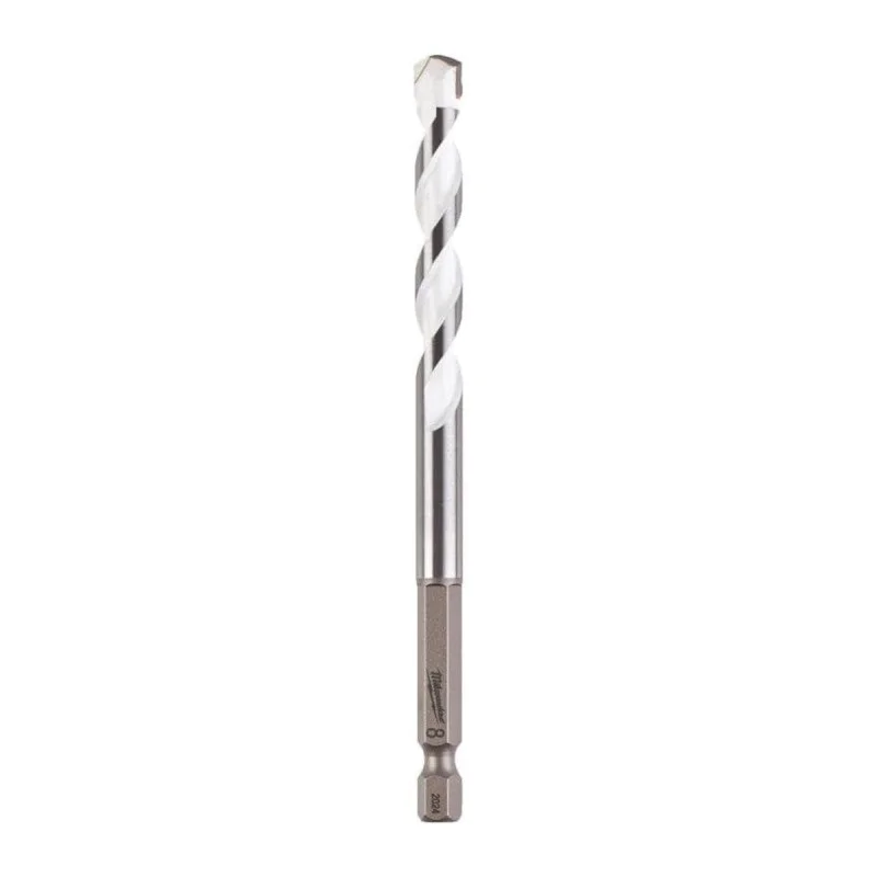 Milwaukee 8x120 mm Universal Drill Bit - 4932471104 Multi-Material, HEX