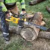 DeWALT DCMCS575N chain saw, 54V, 50cm, 3/8